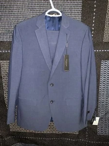 Marc New York Andrew Marc Men's Casselman Modern-Fit Stretch Suit 42R• 2 Piece - Picture 1 of 4