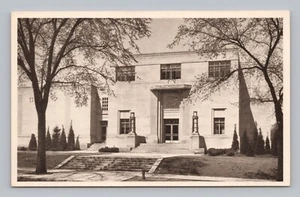 Postkarte University of Minnesota Museum für Naturgeschichte Sepia - Bild 1 von 2