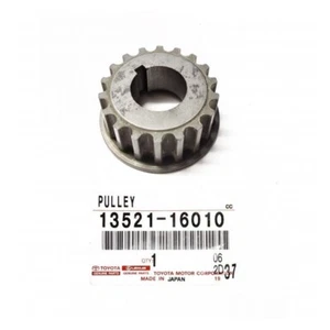 GENUINE TOYOTA CRANKSHAFT GEAR FOR COROLLA AE86 4AGE 1352116010 - Picture 1 of 1
