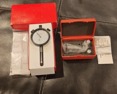 2 SPI Swiss Precision  0.0005" Test Dial Indicators 14-656-3 &  124-300-6 New - Image 1 of 4