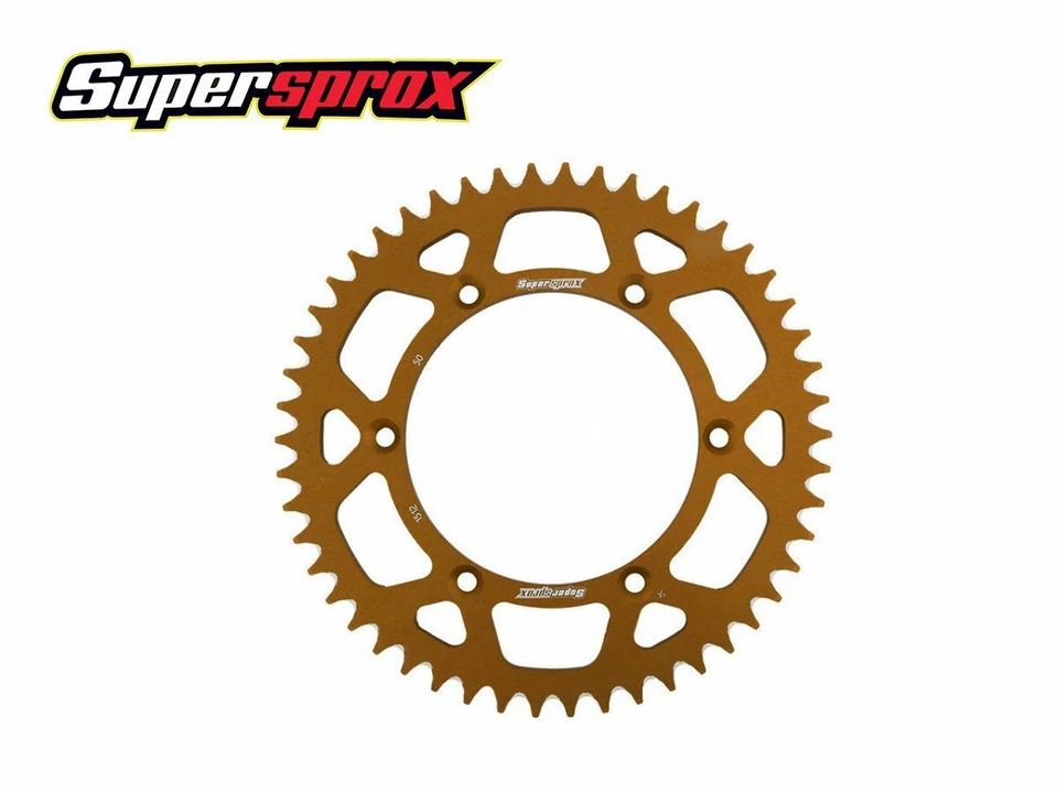 ALUMINIUM SPROCKET 50 SUPERSPROX BRONZE FOR HONDA CRF R EXPERT 150 2007-2015 - Image 1 of 1