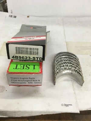 Fits NISSAN 200SX SR20DE 1998cc 1991-1999 Rod Bearing Set 4B9623-STD  RB670  - Imagem 1 de 2