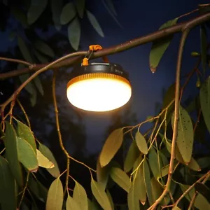 Auraglow Super Bright Funciona con batería colgante Gazebo Light LED Linterna de camping - Imagen 1 de 5