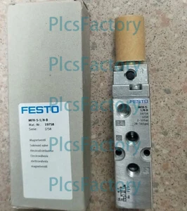 Festo MFH-5-1/8-B 19758 Magnetventil Neu Ein Kostenloser Versand MFH51/8B - Bild 1 von 1