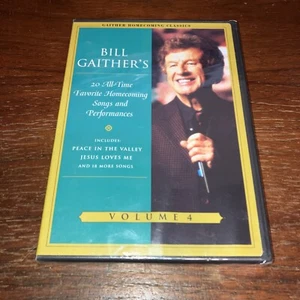 Bill Gaither’s 20 All-Time Favorite Homecoming Songs & Performances, Vol 4 (DVD) - Picture 1 of 9