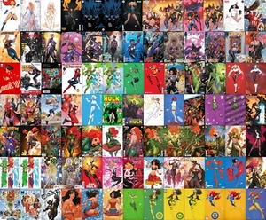 ALL DAVID DNA NAKAYAMA artist Variants... choose from dropdown menu UPDATED 3006 - Picture 1 of 112