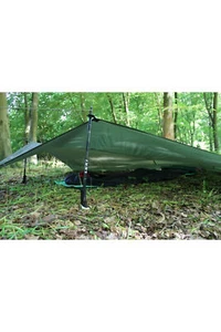 Snugpak All Weather Shelter G2 Camping Tarp Bivi Tent Army Basha ALWS/OLV Olive - Imagen 1 de 5
