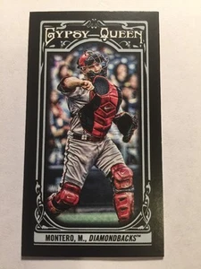 Miguel Montero 2013 Topps Gypsy Queen Black Mini Xx/199 SP - Picture 1 of 2