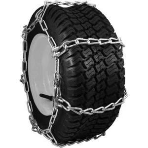 Cadenas para neumáticos de tractor de césped 4 eslabones 24-10,50-12 - Imagen 1 de 1