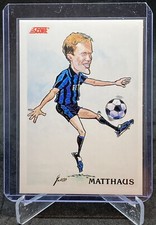 LOTHAR MATTHAUS 1991/92 Italian Score Soccer Card INTERNAZIONALE 359 Mint PSA