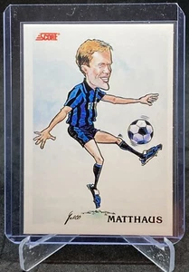 LOTHAR MATTHAUS 1991-92 Italian Score Soccer Card INTERNAZIONALE #359 PSA - Picture 1 of 2