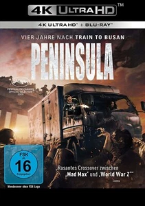 Peninsula - Vier Jahre nach Train to Busan - 4K Ultra HD # UHD+BLU-RAY-NEU - Bild 1 von 7
