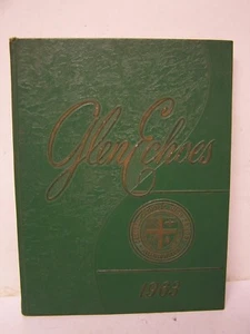 1963 GLEN ECHOES Year Book Central Catholic High School Allentown PA - Picture 1 of 3