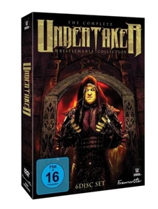 WWE Undertaker - The Complete WrestleMania Collection 6 Disk Set DVD * NEU * - Bild 1 von 1