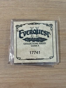 EverQuest II Coin 3 Kingdom Of Sky Collectors Edition NEW - Picture 1 of 2