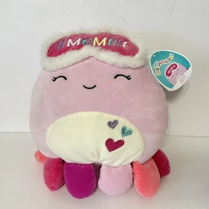 Squishmallow Jeanne #MOMBIE Octopus 10 inch Mom Mother's Day Pink Gift Plush NWT - Picture 1 of 8