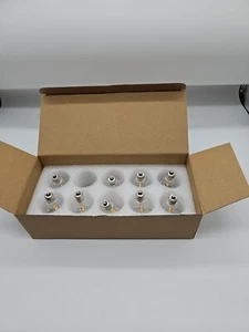 Job Lot G40 1w/40 Lumens E12 Base 230v Light Bulbs X9 - Picture 1 of 6