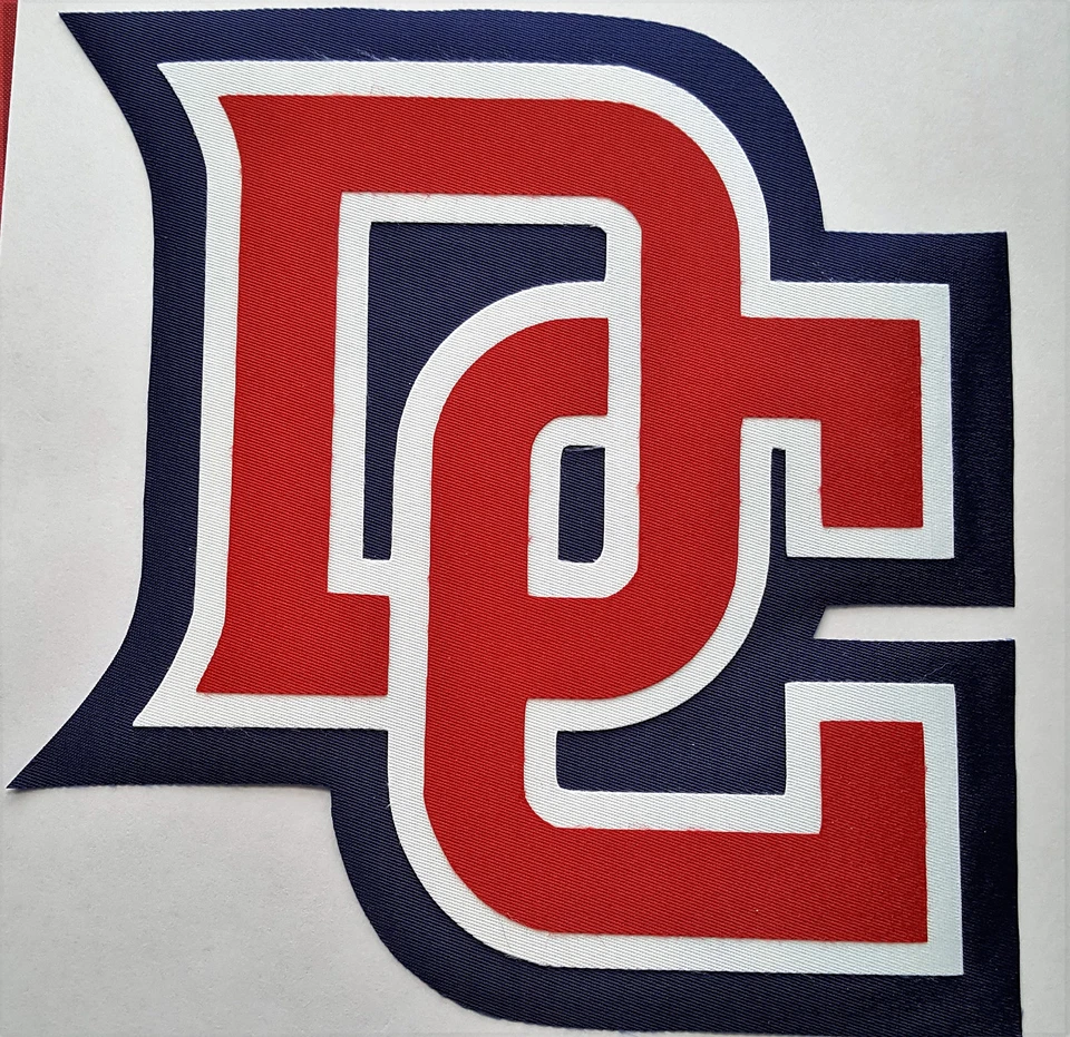 HUGE WASHINGTON NATIONALS IRON-ON PATCH - 7.25" x 7.50" - Image 1 of 1