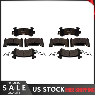 Pastillas de freno delanteras y traseras de cerámica para Buick Riviera 1981 1980 1979 línea R Foto 1 de 3