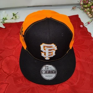 San Francisco Giants Snap back Cap New Era 9Fifty Official Hat - Picture 1 of 10