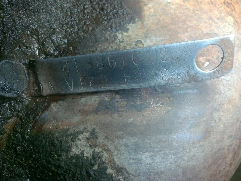 Carrier Front Axle From 8501 GVW 3.54 Ratio Fits 83-97 FORD F250 PICKUP 842019 - Image 1 of 4