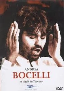 Andrea Bocelli: A Night in Tuscany DVD ** Disc Only ** FS - G - Picture 1 of 3