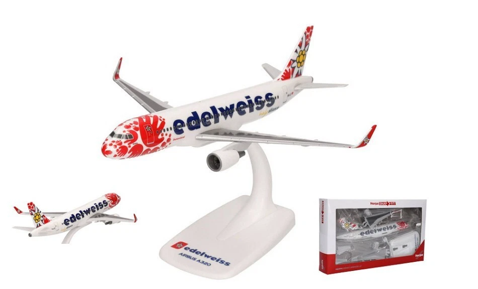 AIRBUS A320 EDELWEISS HELP ALLIANCE 1:200 - Immagine 1 di 1