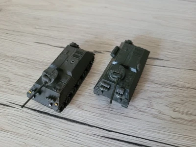 roco minitanks raccolta 1:87 n. 211 carro armato HS 30 esercito tedesco - Immagine 1 di 2