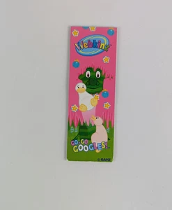 Ganz Webkinz Go Go Googles Magnetic Paper Bookmark Collectible EUC - Picture 1 of 5
