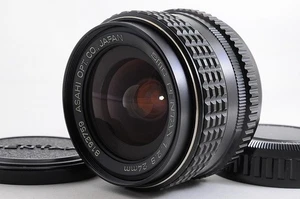 Lente principal gran angular SMC Pentax 24 mm F2,8 MF para montaje K como nue... - Imagen 1 de 13