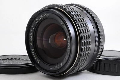Lente principal gran angular SMC Pentax 24 mm F2,8 MF para montaje K como nue... - Imagen 1 de 4