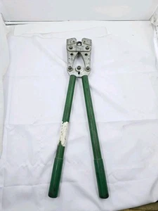 Greenlee K-Series Crimping Crimper K09-3GL for 3/0-400 MCM Cu Connectors #2 - Picture 1 of 6