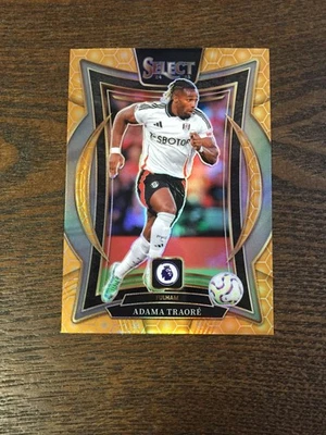 2024-25 Panini Select Adama Traore Honeycomb SSP Spain Wolverhampton Fulham - Image 1 of 2