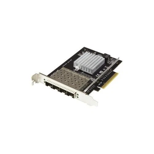 StarTech SFP+ Server Netzwerk Karte 4 Port Nic Intel XL710 Chip Pcie Netword - Bild 1 von 1