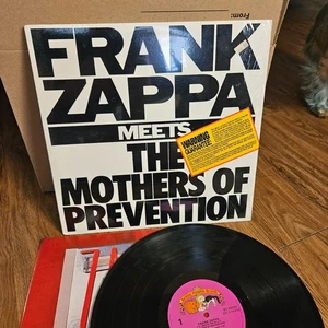 Frank Zappa Meets The Mothers Of Prevention Barking Pumpkin 1985 EX EX/EX - Foto 1 di 5