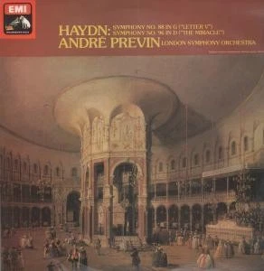 ASD3328 London Symphony Orchestra Haydn Symphony 88 In G/96 In D LP vinyl UK His - Image 1 of 1