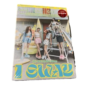 I Sway (G)I-DLE 7th Mini Album Target CD Set w Postcard & Photo Card NEW Sealed - Picture 1 of 2