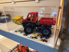 LEGO Technic 8848 Power Truck 100% Complete MINT
