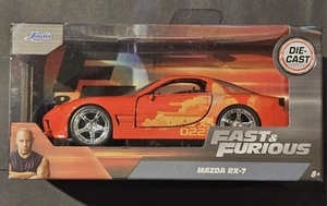 Fast And Furiou JLS Mazda RX-7, Jada 1/32 Scale, Hotwheels - Picture 1 of 5