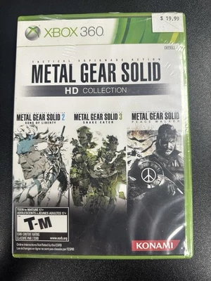 Xbox 360 Metal Gear Solid HD Collection Foto 1 de 2