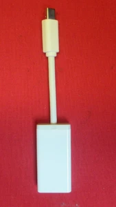 ACER ASPIRE V5-122P-0864 MINI DISPLAY TO PORT VGA ADAPTER NC.23811.014 - Picture 1 of 2