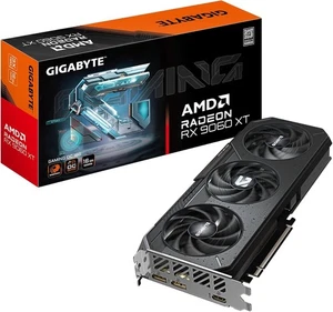GIGABYTE Radeon RX 9060 XT OC 16GB scheda video HDMI/DP 3320MHz. Nuovo e scatola originale - Foto 1 di 9