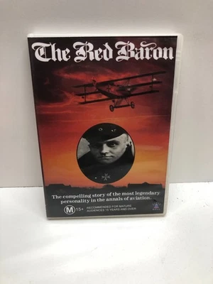 The Red Baron DVD Very Good Condition Region 4 - image 1 of 2