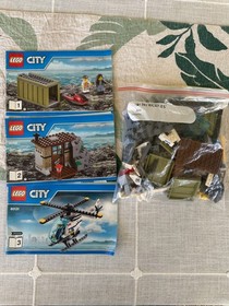 LEGO CITY: Crooks Island (60131) 100% complete.