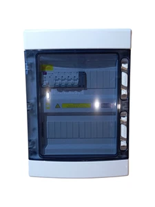3kW 2 Row AC Box (1 Line + Com Slot) - DIGITAL ELECTRIC 12452 - Picture 1 of 3