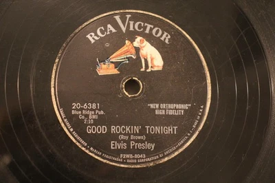 ROCKABILLY ELVIS PRESLEY Good Rockin' Tonight RCA 20-6381  VV+ - Image 1 of 4