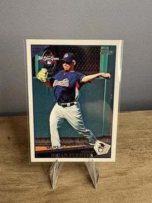 2009 Topps Updates & Highlights - All-Star Brian Fuentes #UH196 - Image 1 of 2