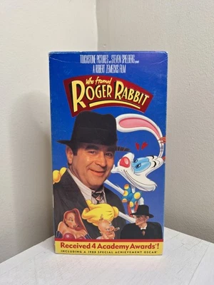 Who Framed Roger Rabbit BETA Tape Betamax (Not VHS) Steven Spielberg - Image 1 of 3