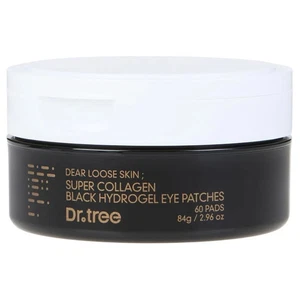 DR TREE Dear Loose Skin SUPER COLÁGENO NEGRO HIDROGEL (60) PARCHES PARA OJOS 2,96 OZ - Imagen 1 de 1
