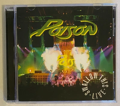 Poison –  Swallow This Live CD 2004 Promo - Image 1 of 4